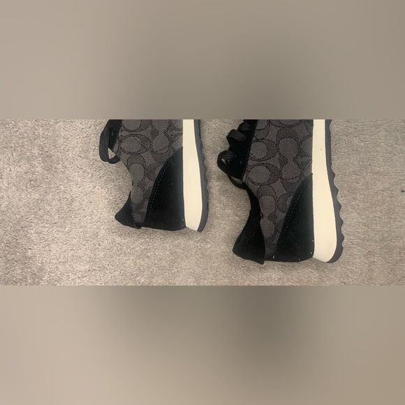 Black Coach C logo Mason Sneaker. See description for size information. - Picture 6 of 13